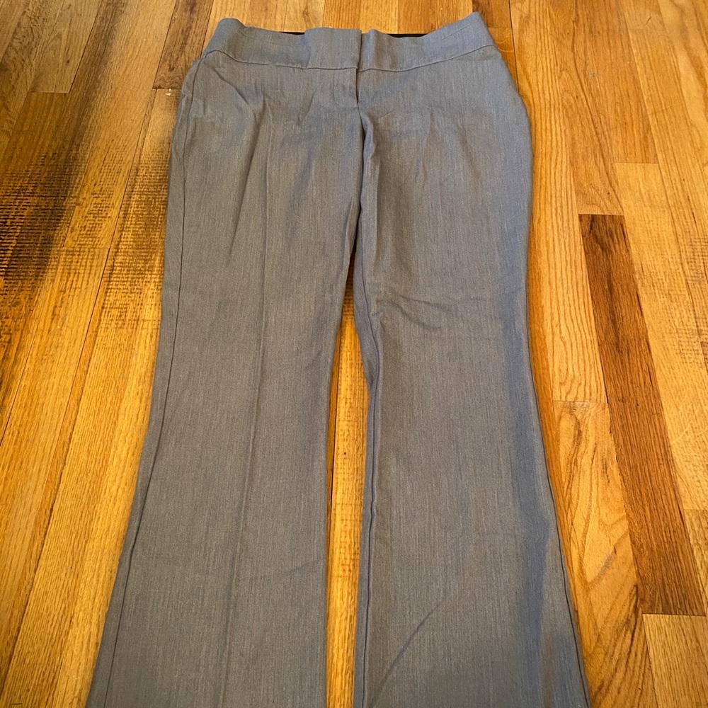 Gray Suit Dress Pants